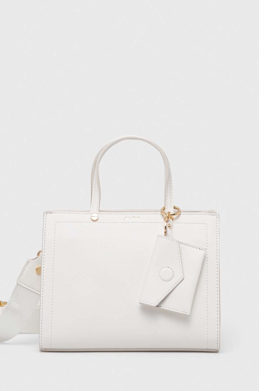 

Чанта Aldo SINCERELY в бяло SINCERELY.100, Бял