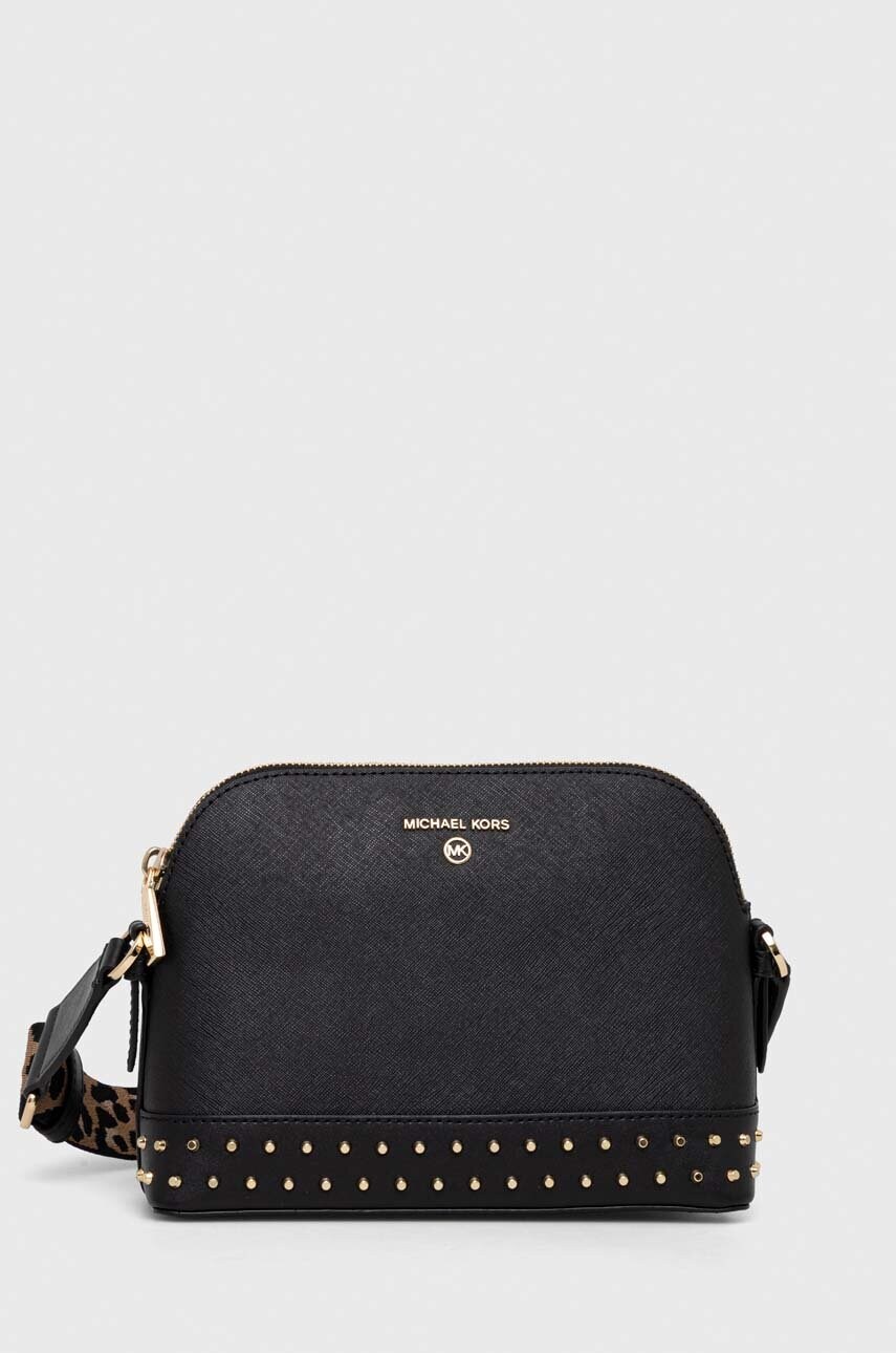 

Кожаная сумочка MICHAEL Michael Kors цвет чёрный
