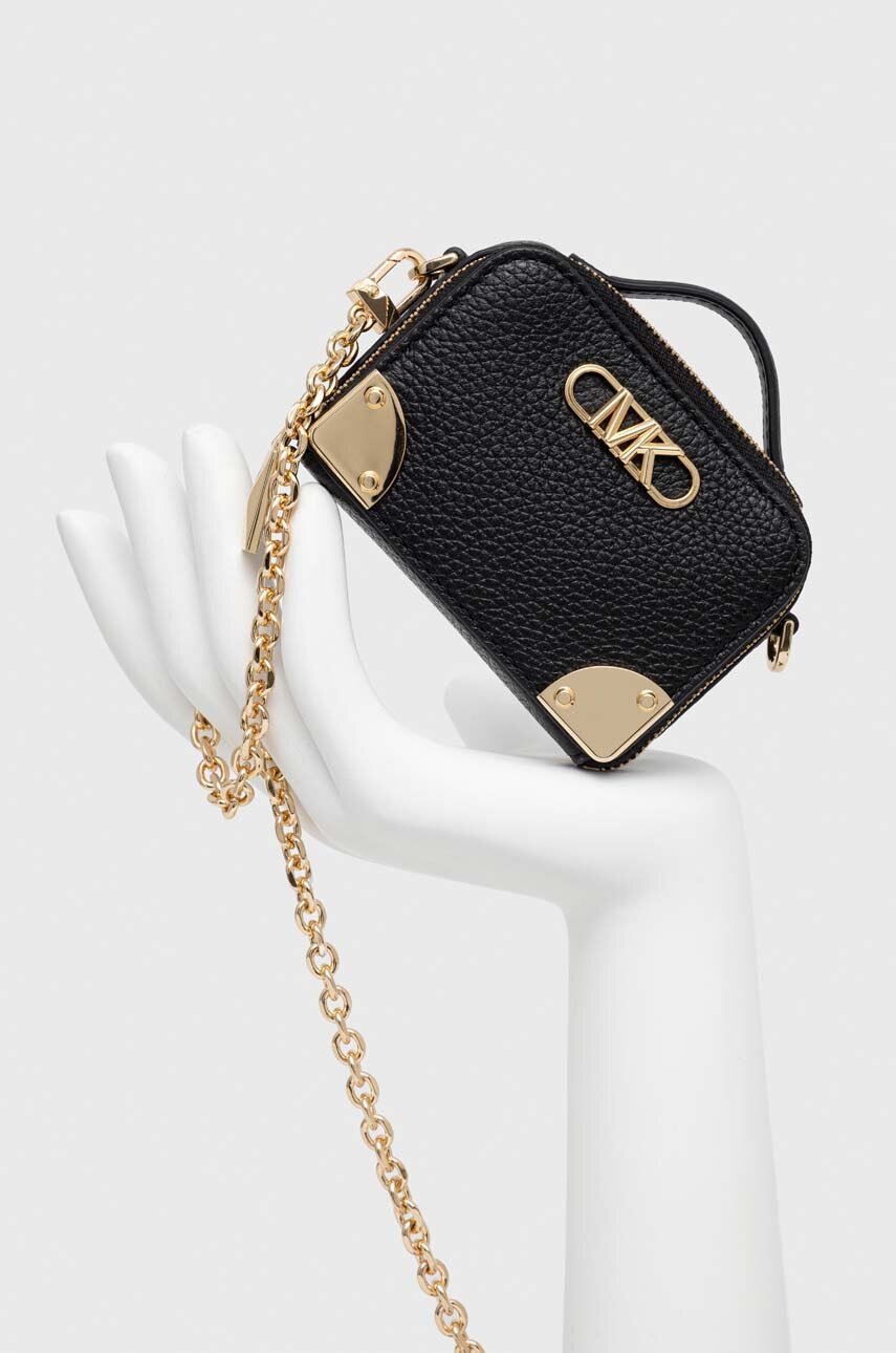 

Кожаный кошелек MICHAEL Michael Kors цвет чёрный