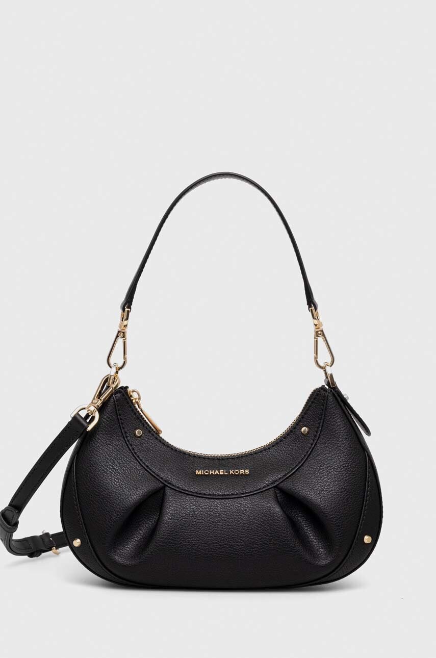 

Кожаная сумочка MICHAEL Michael Kors цвет чёрный