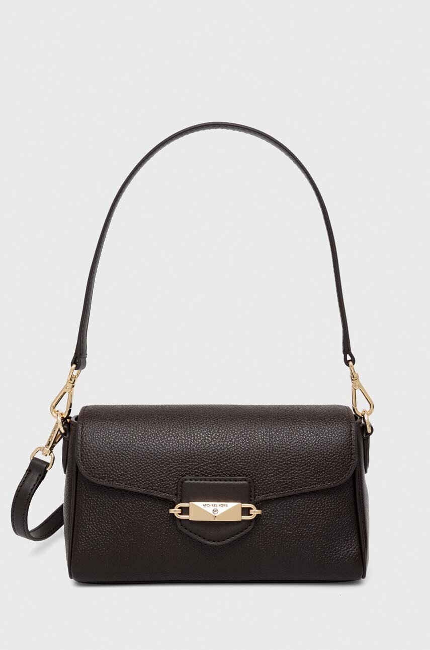 

Шкіряна сумочка MICHAEL Michael Kors колір коричневий