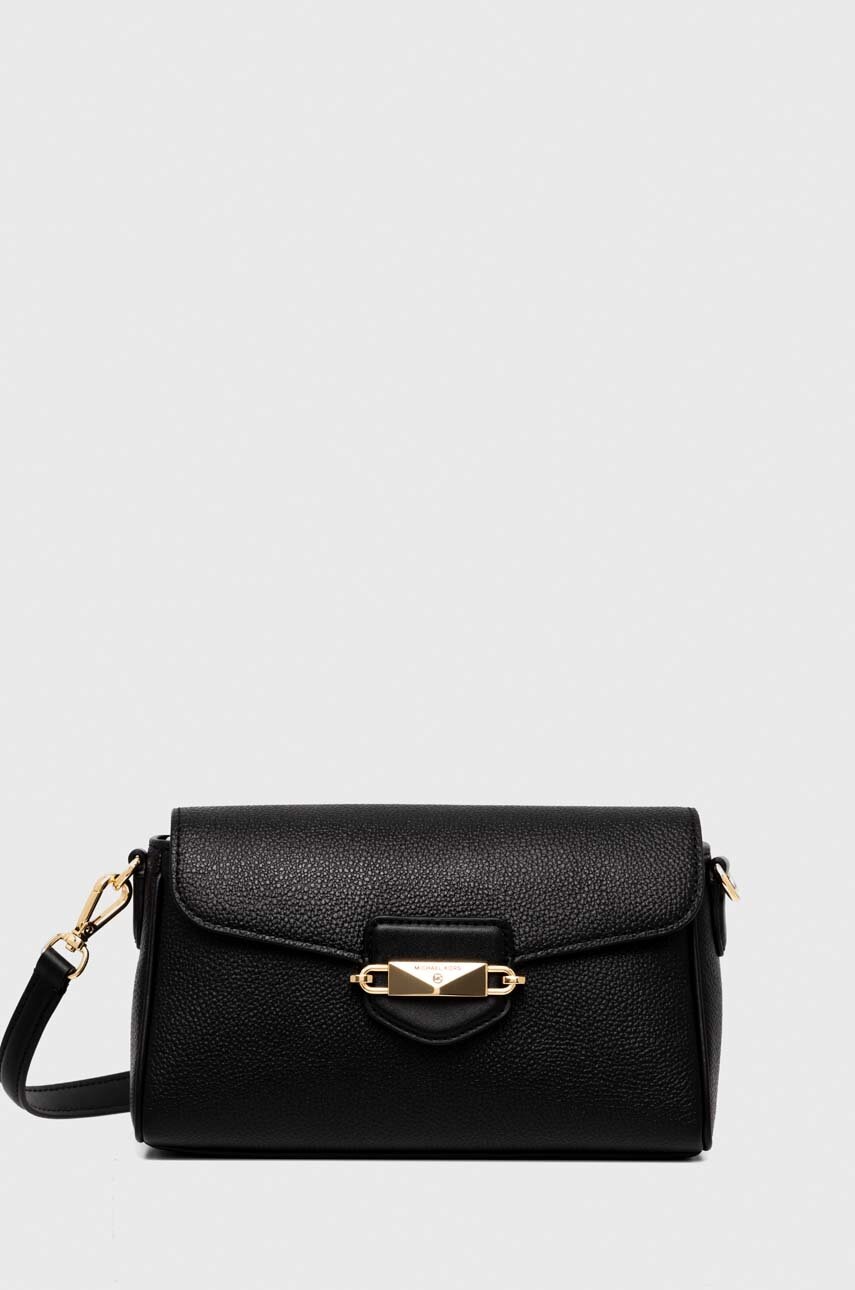 

Шкіряна сумочка MICHAEL Michael Kors колір чорний