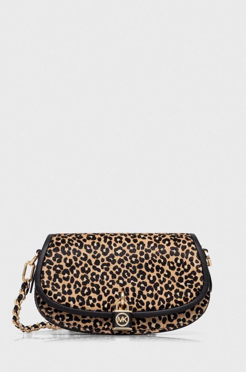 

Шкіряна сумочка MICHAEL Michael Kors колір чорний
