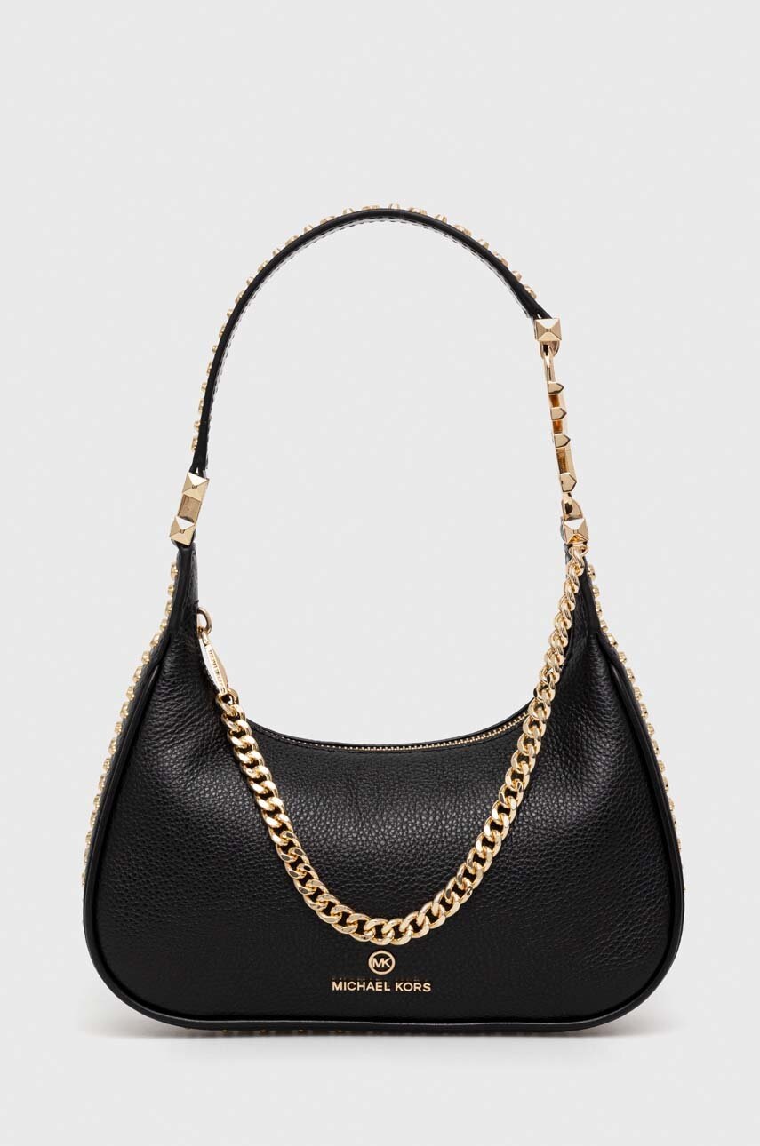 

Кожаная сумочка MICHAEL Michael Kors цвет чёрный