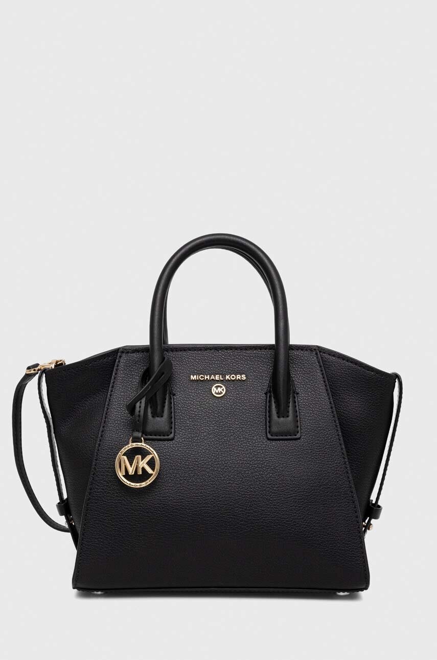 

Кожаная сумочка MICHAEL Michael Kors цвет чёрный