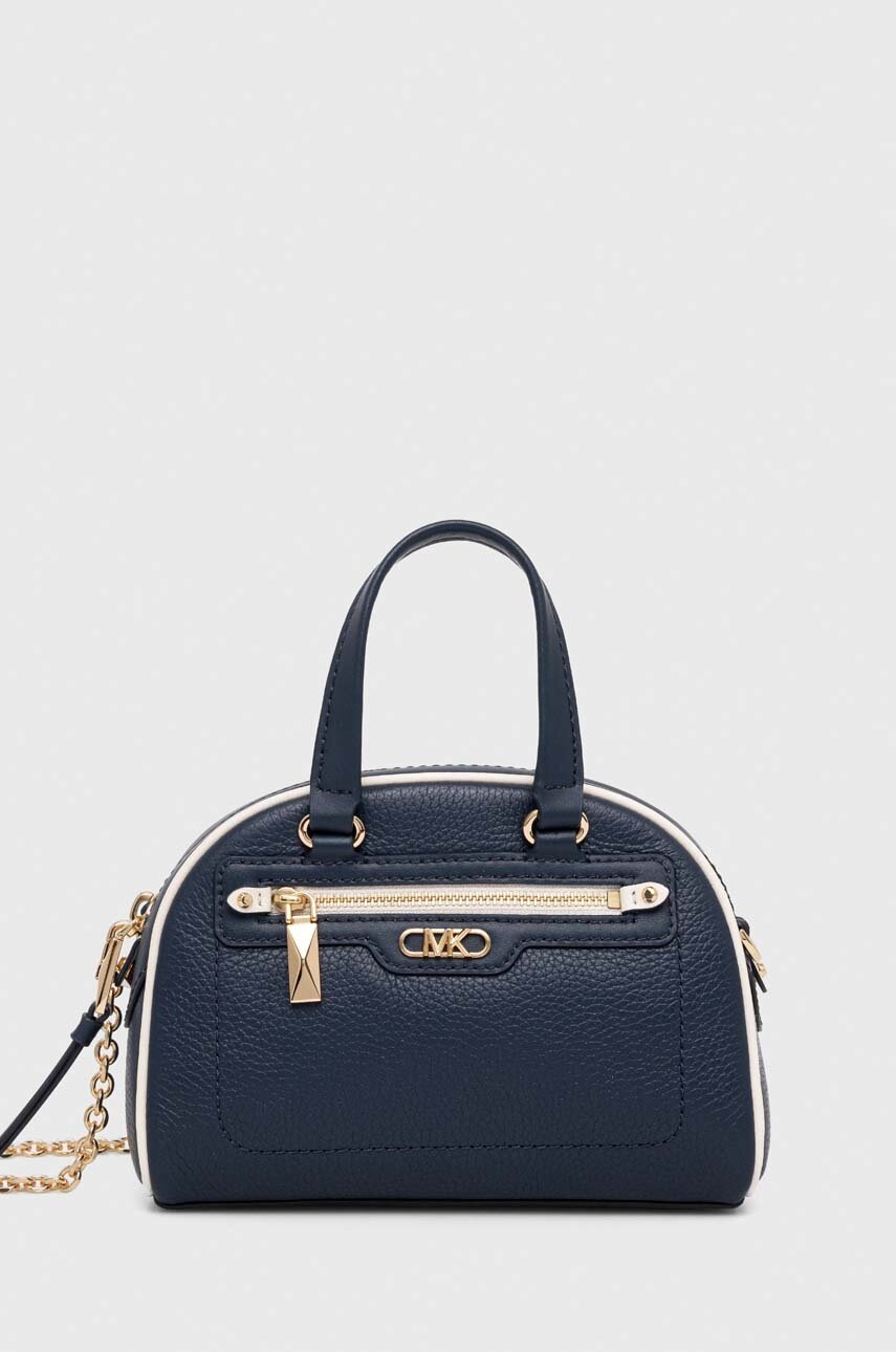 

Кожаная сумочка MICHAEL Michael Kors цвет синий