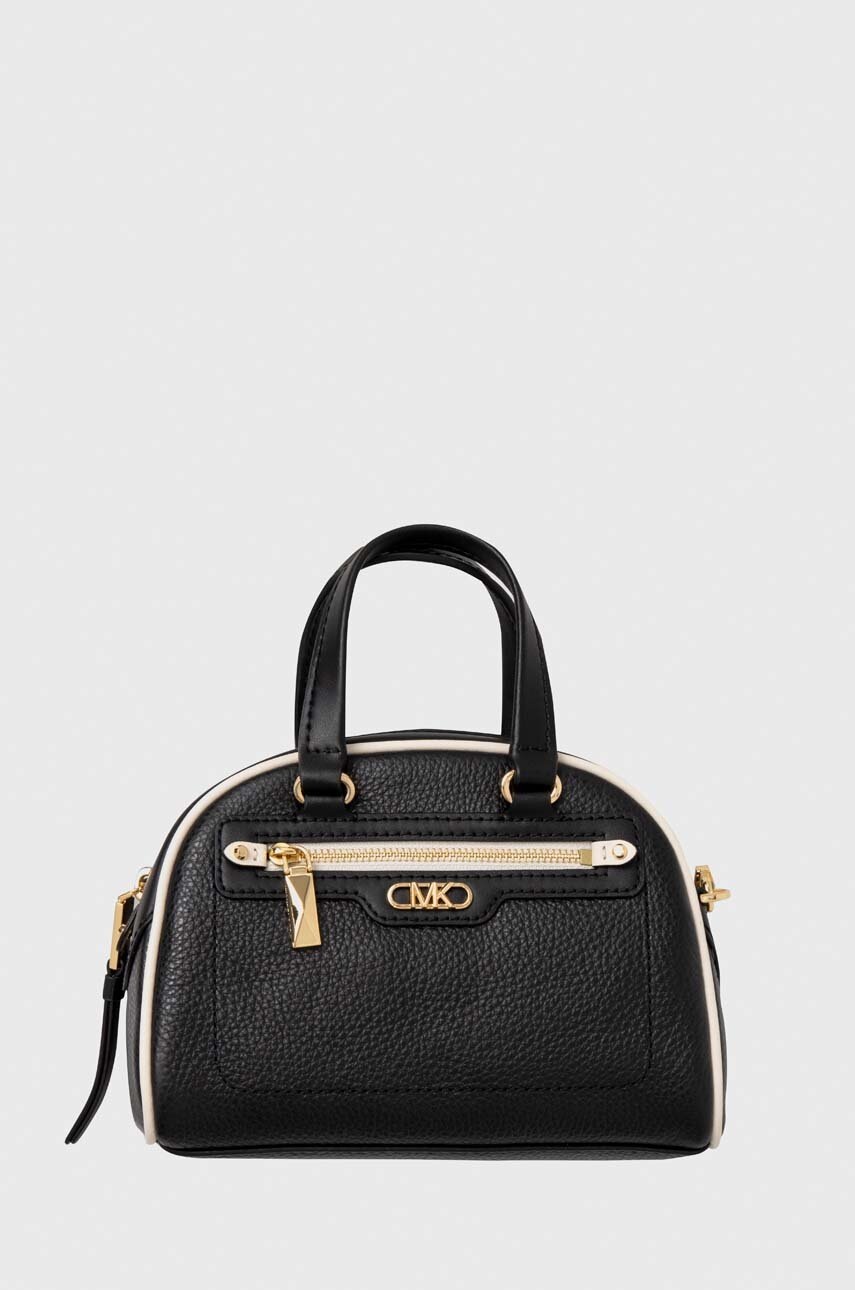 

Кожаная сумочка MICHAEL Michael Kors цвет чёрный