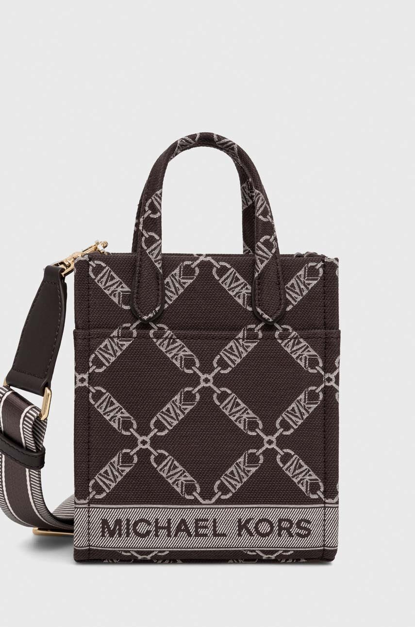 

Сумочка MICHAEL Michael Kors колір коричневий