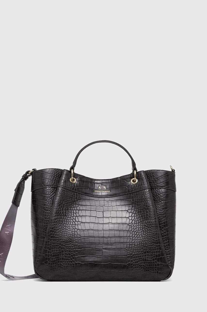 

Сумочка Armani Exchange цвет серый