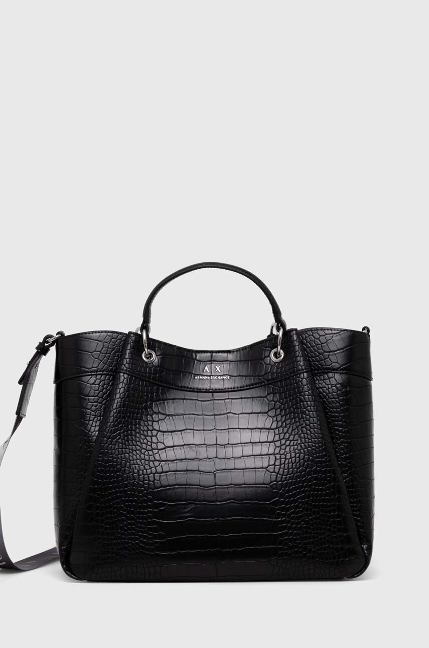 

Сумочка Armani Exchange колір чорний