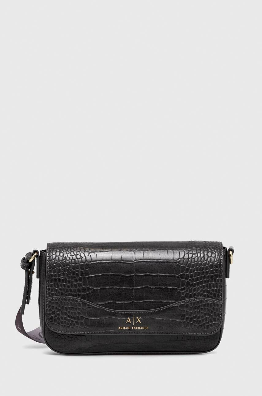 

Сумочка Armani Exchange колір бежевий
