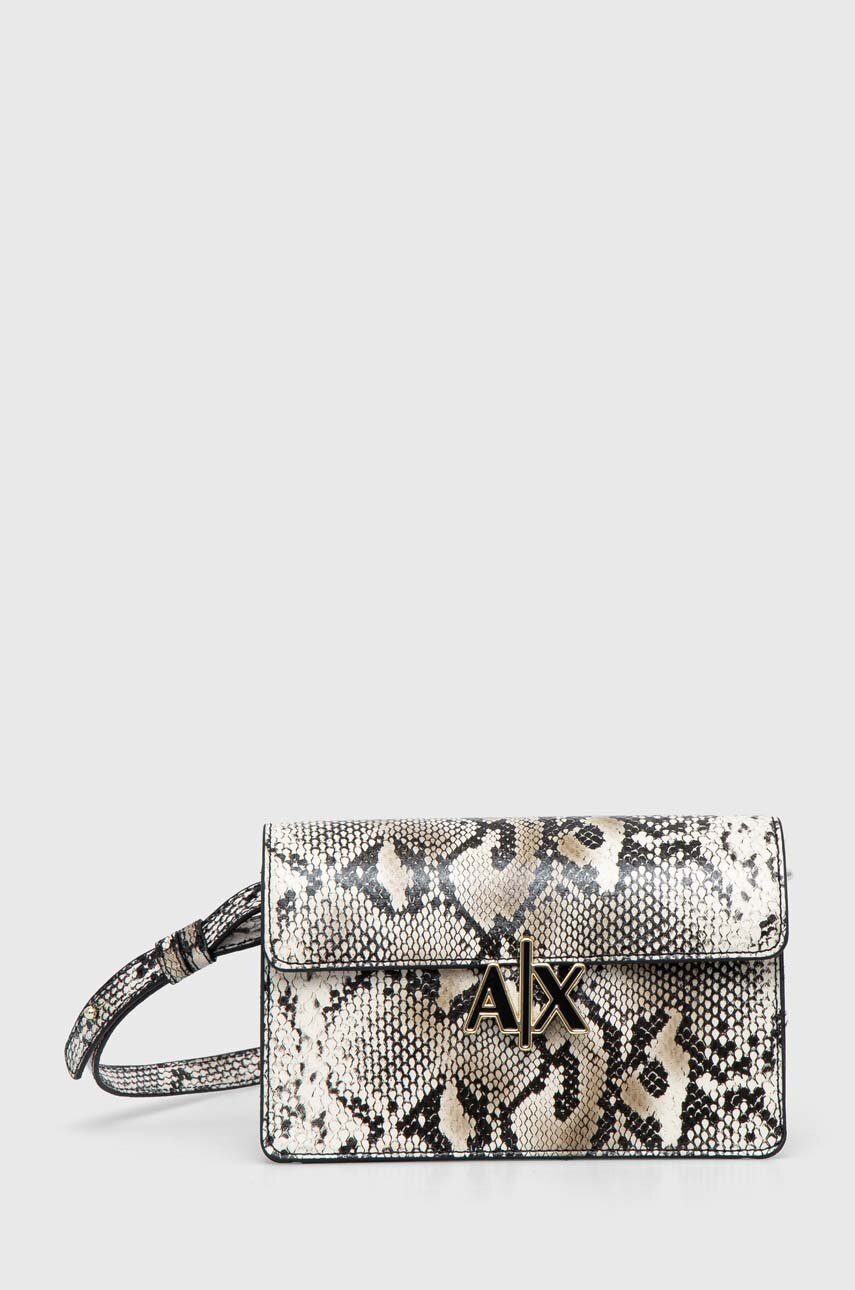 

Сумочка Armani Exchange цвет серый