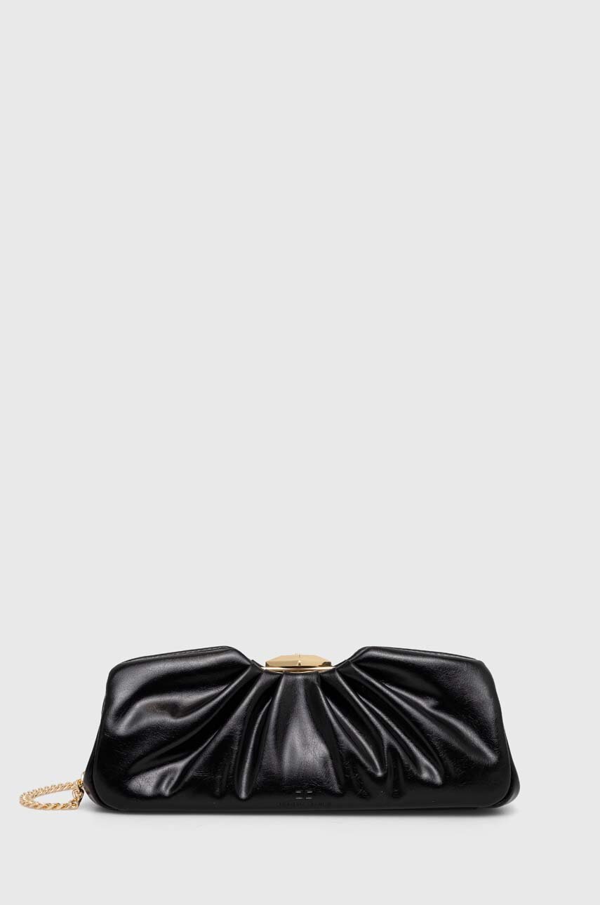 

Клатч Elisabetta Franchi цвет чёрный