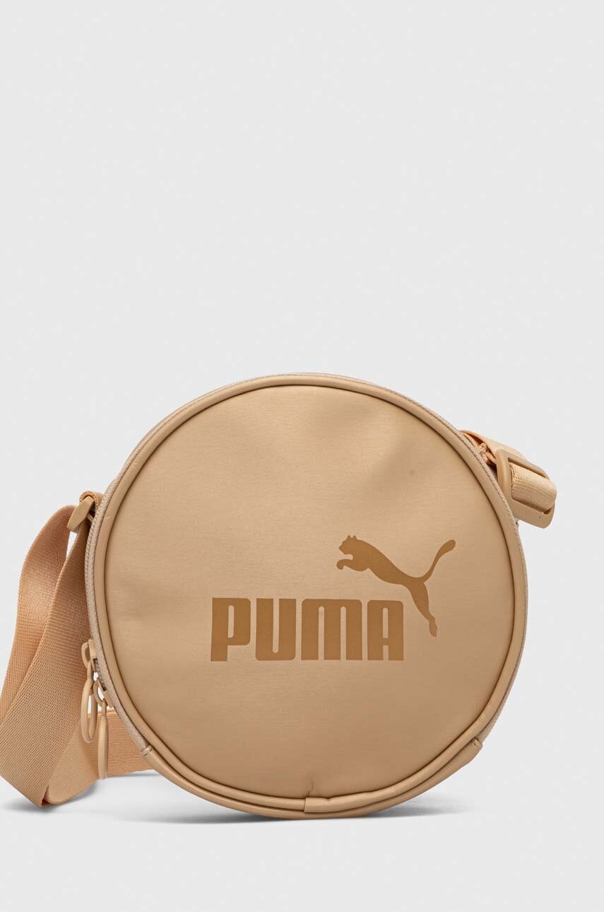 

Чанта Puma в бежово, Бежов