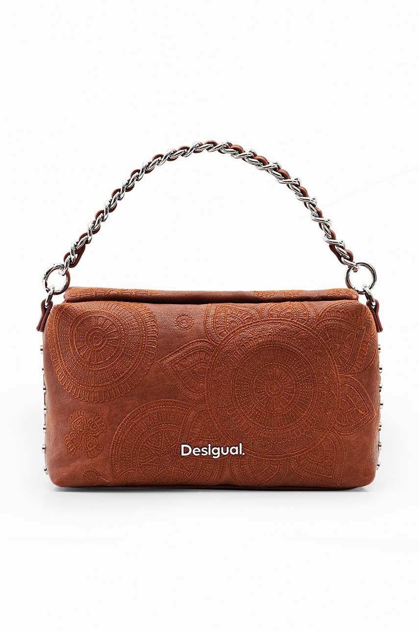

Сумочка Desigual колір коричневий