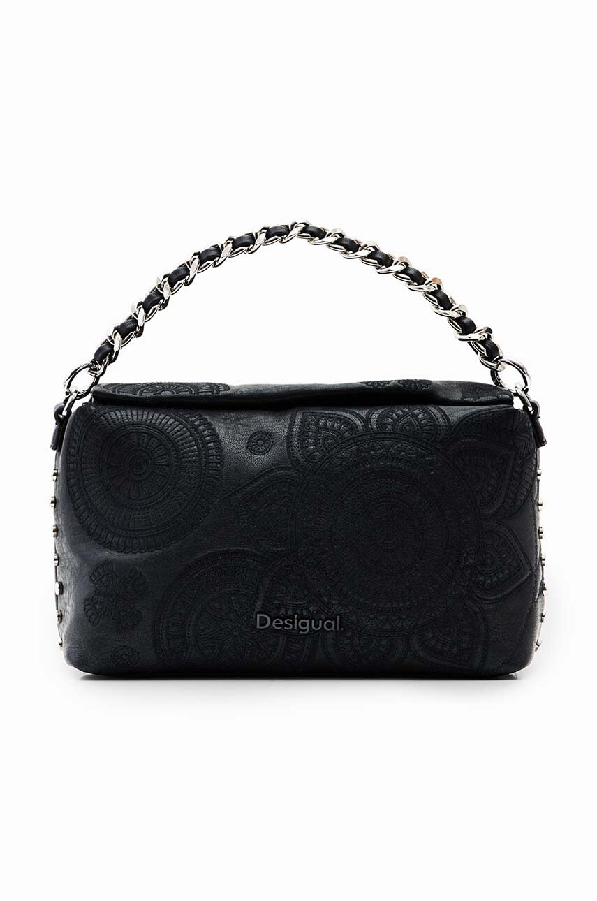 

Чанта Desigual в черно, Черен