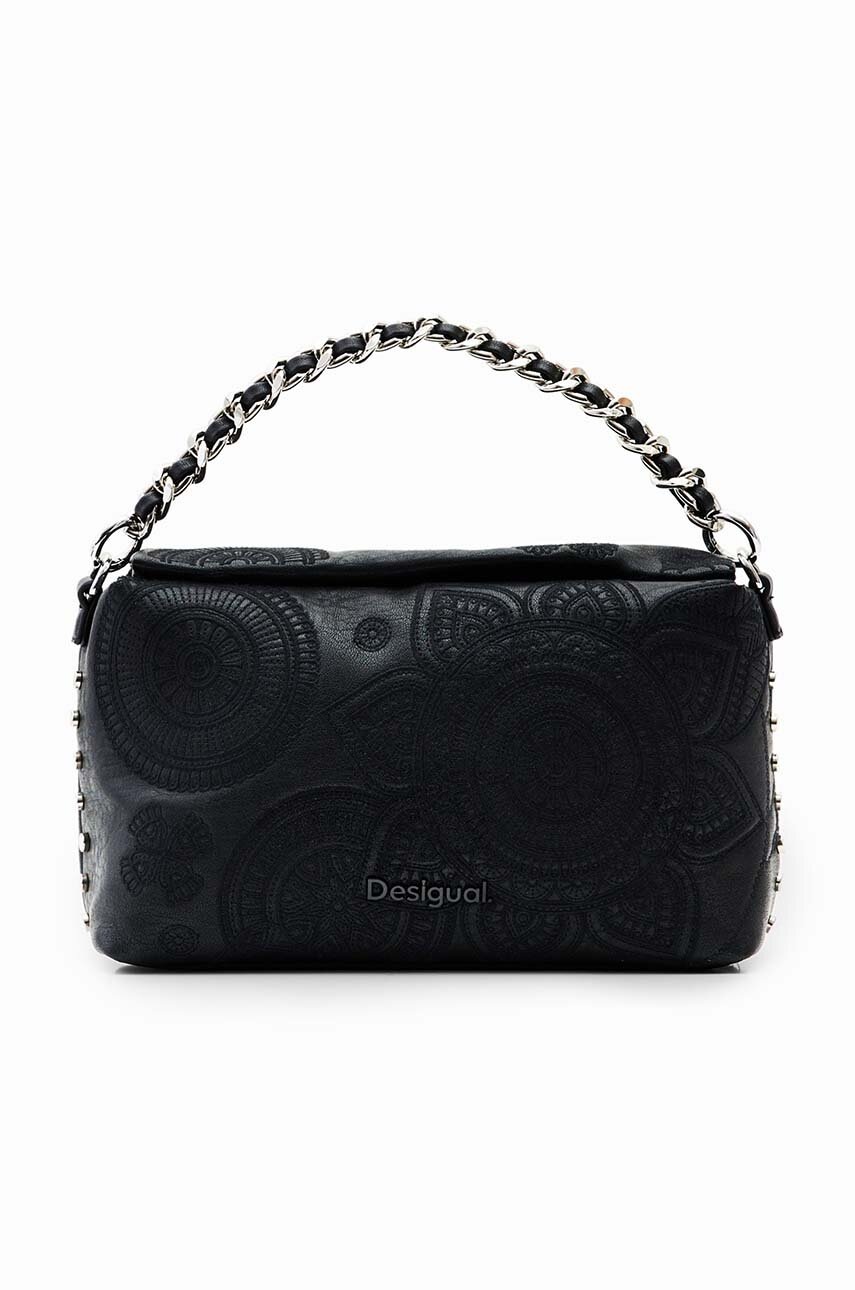 Desigual poseta culoarea negru