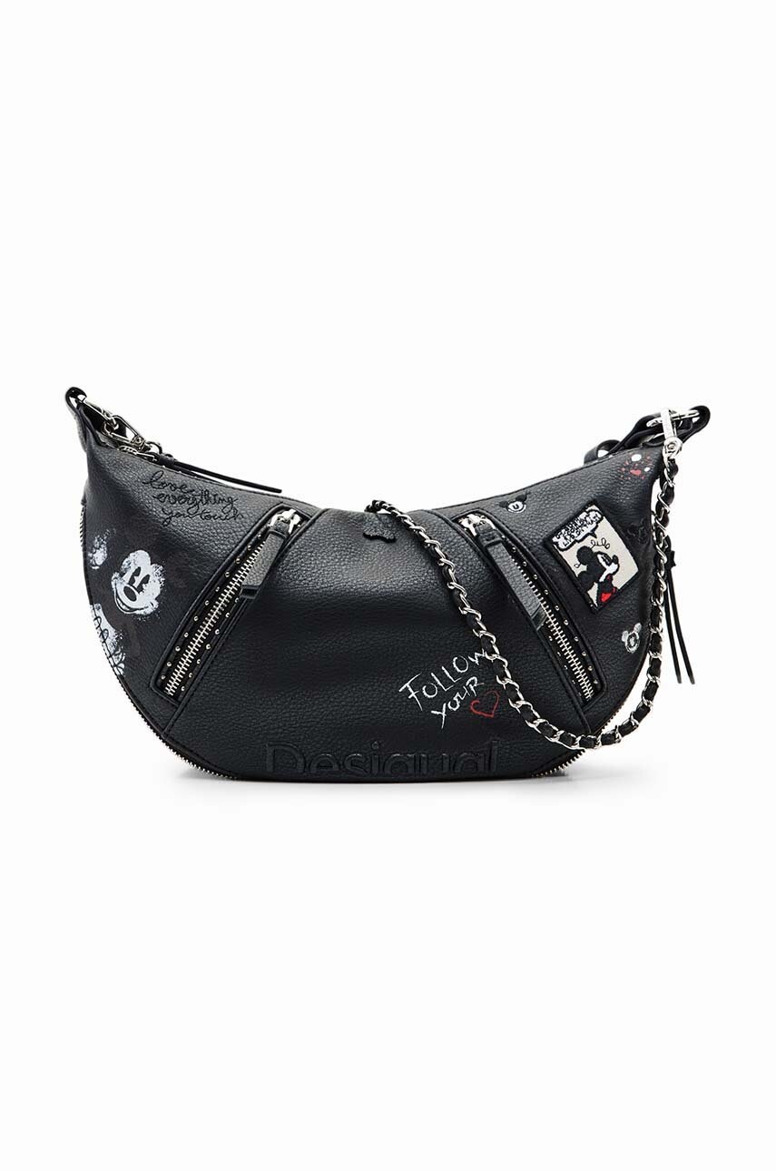 

Сумочка Desigual x Disney колір чорний
