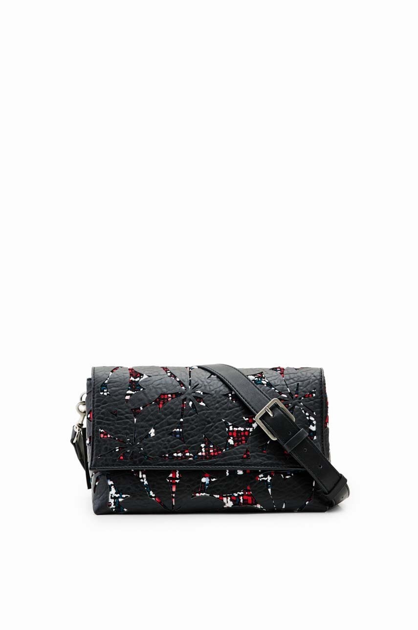 

Чанта Desigual в черно, Черен