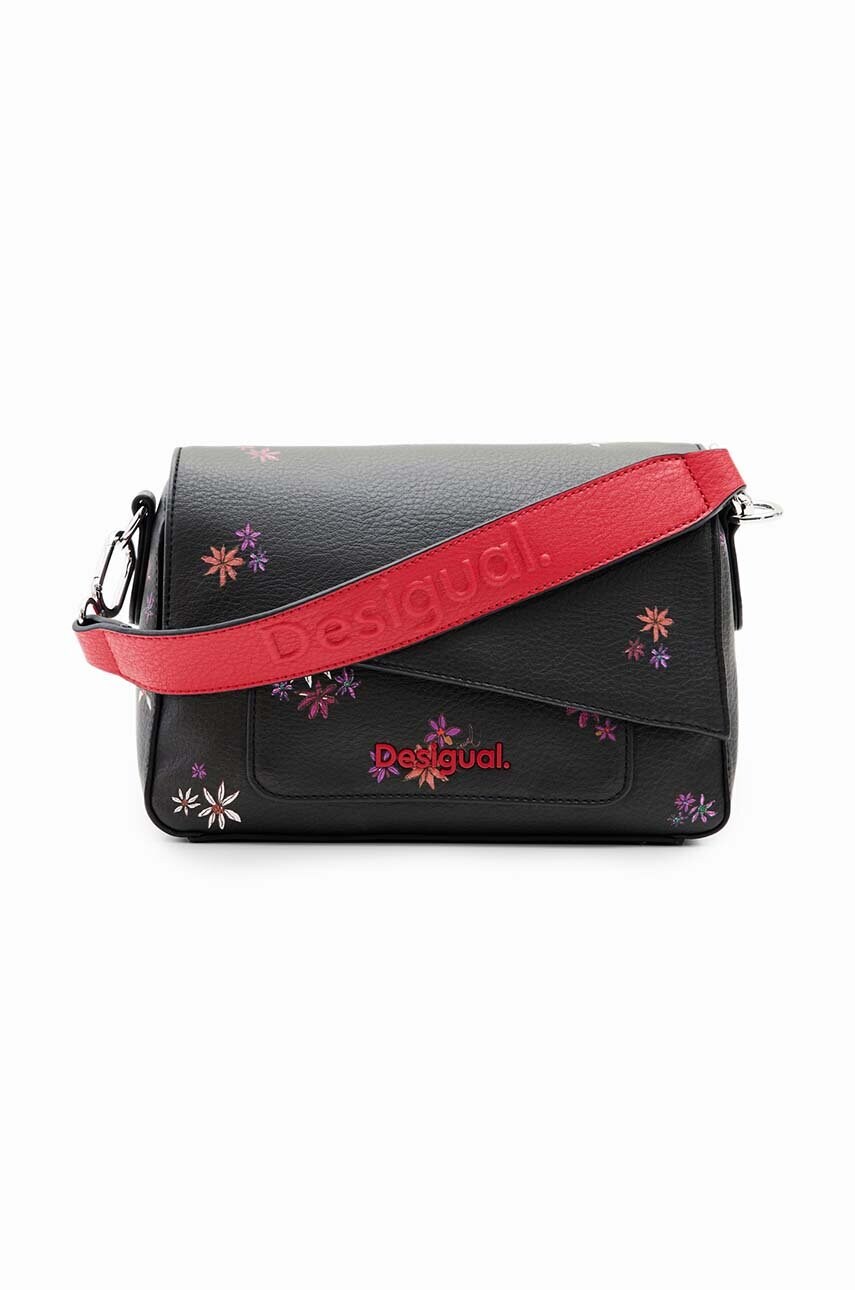 

Чанта Desigual 23WAXP64 в черно, Черен