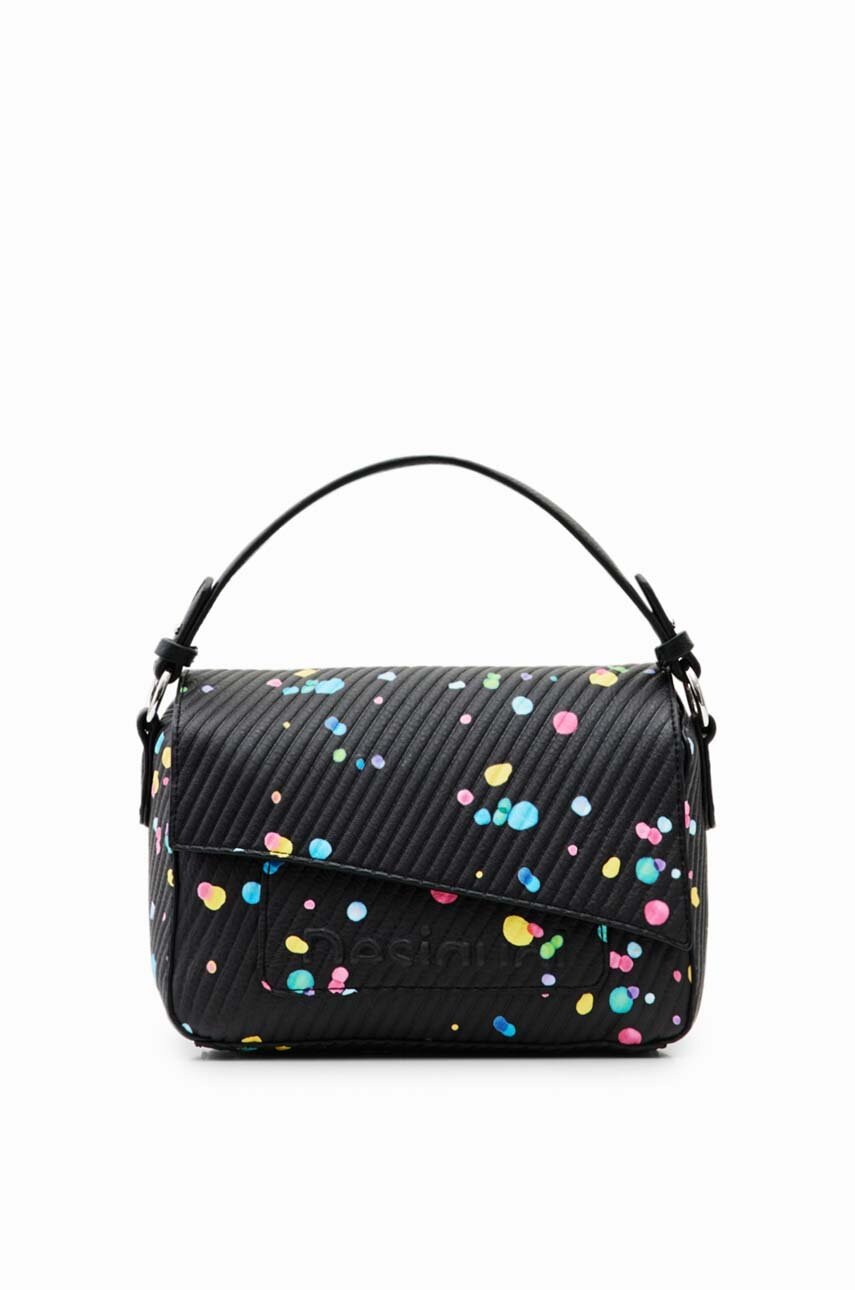 Desigual poseta culoarea negru