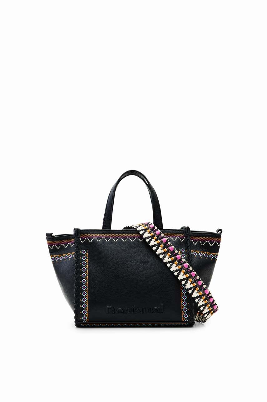 

Сумочка Desigual колір чорний