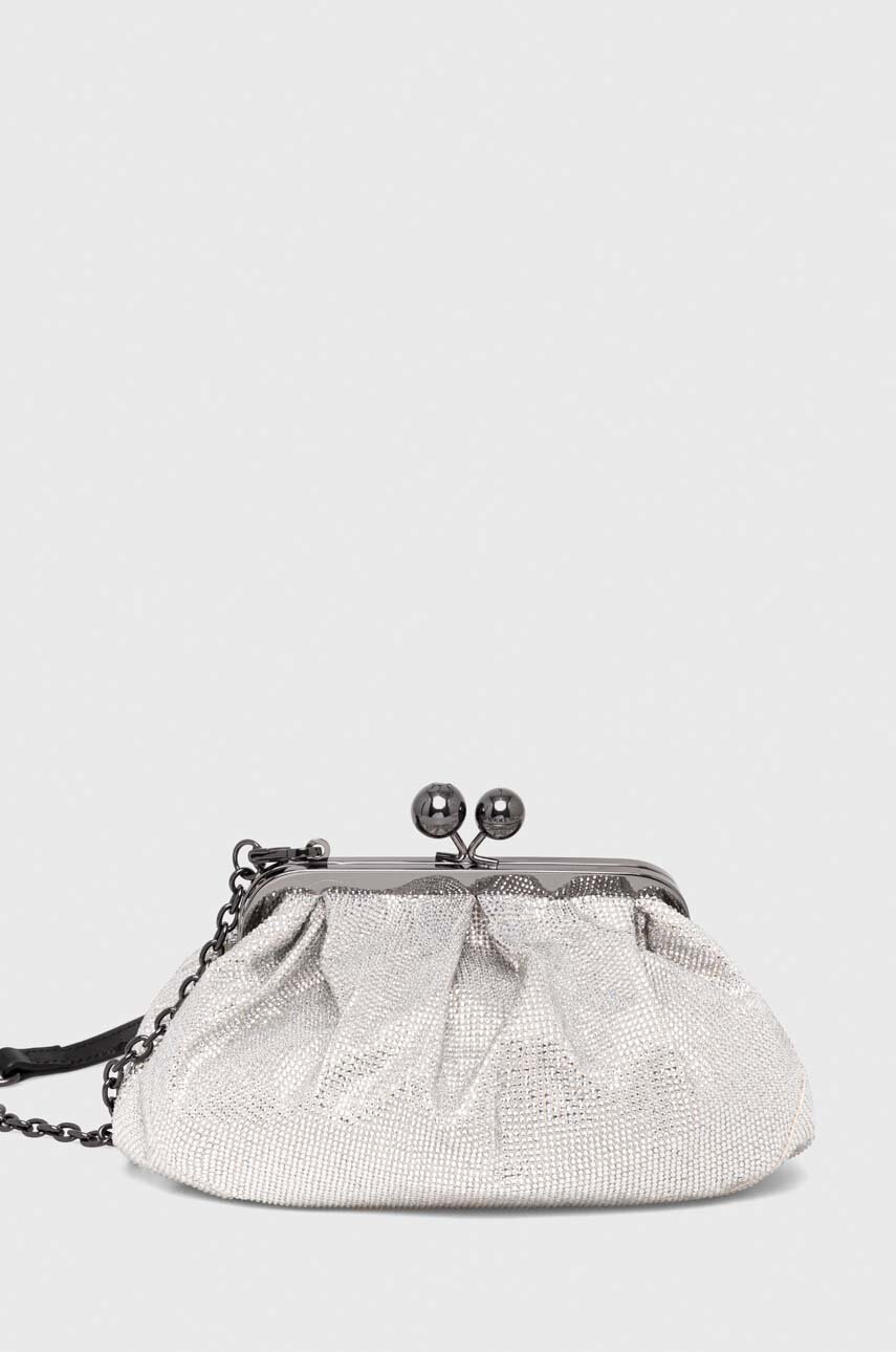 

Сумочка Weekend Max Mara цвет серебрянный