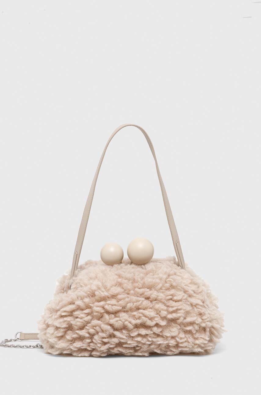 

Сумочка Weekend Max Mara цвет бежевый