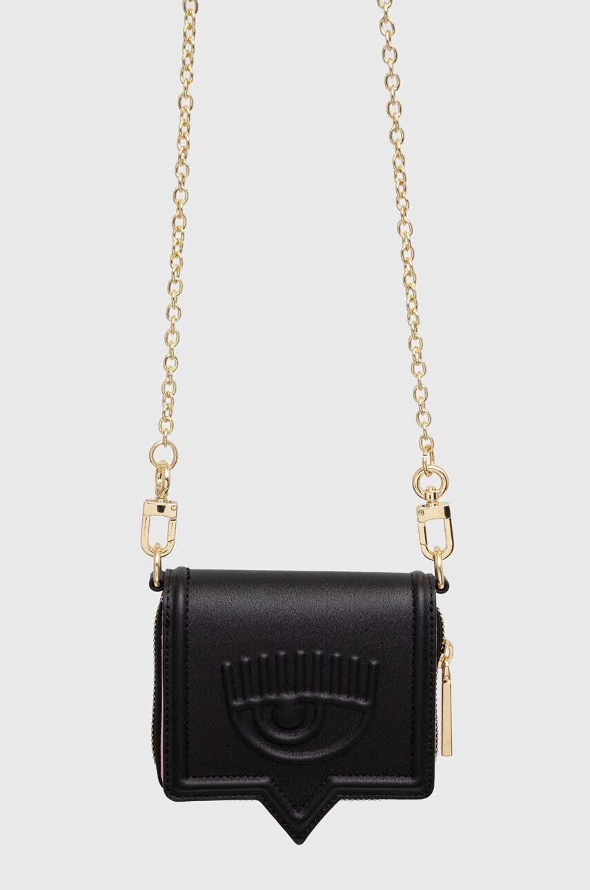 

Кошелек Chiara Ferragni цвет чёрный