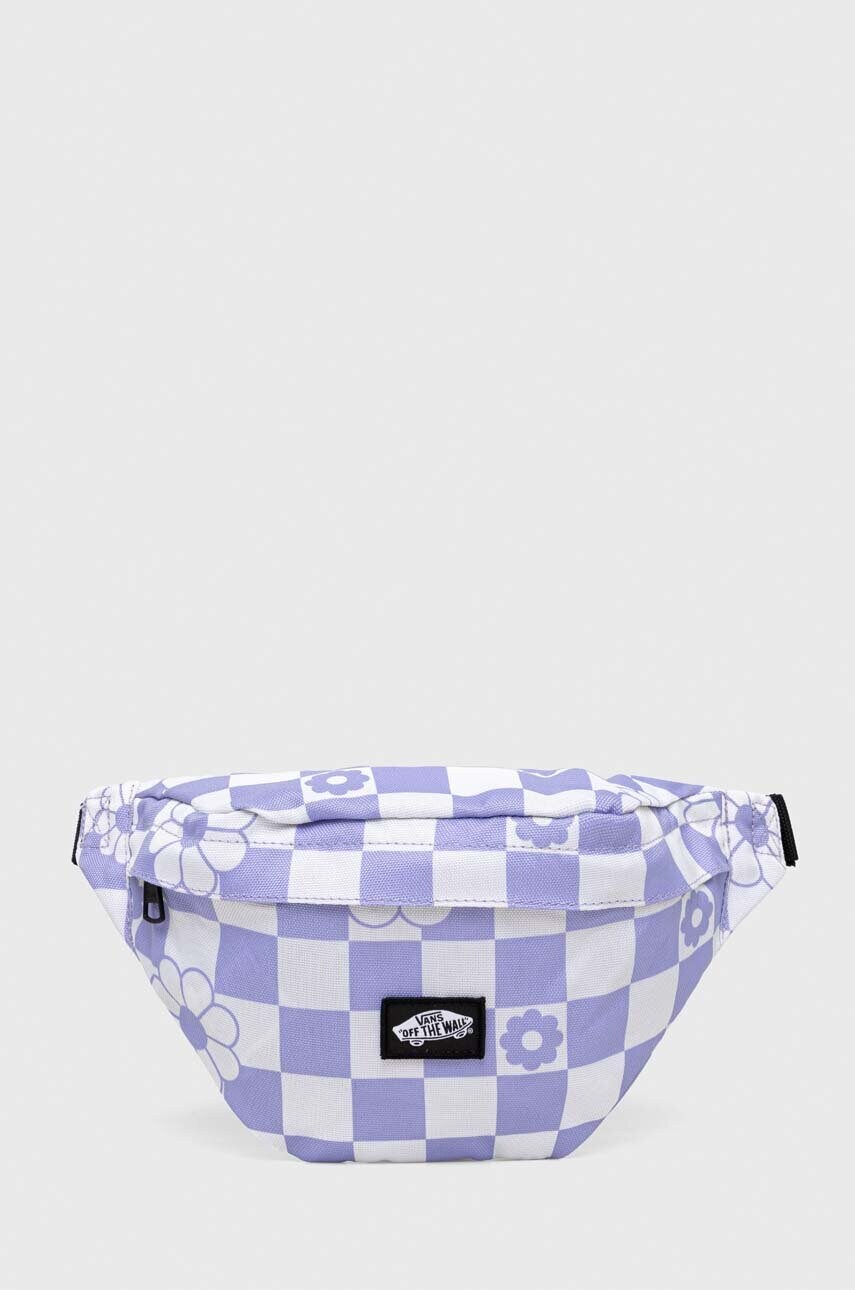 

Сумка на пояс Vans цвет фиолетовый