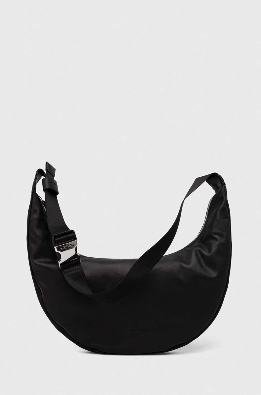 

Кожаная сумочка Marc O'Polo цвет чёрный