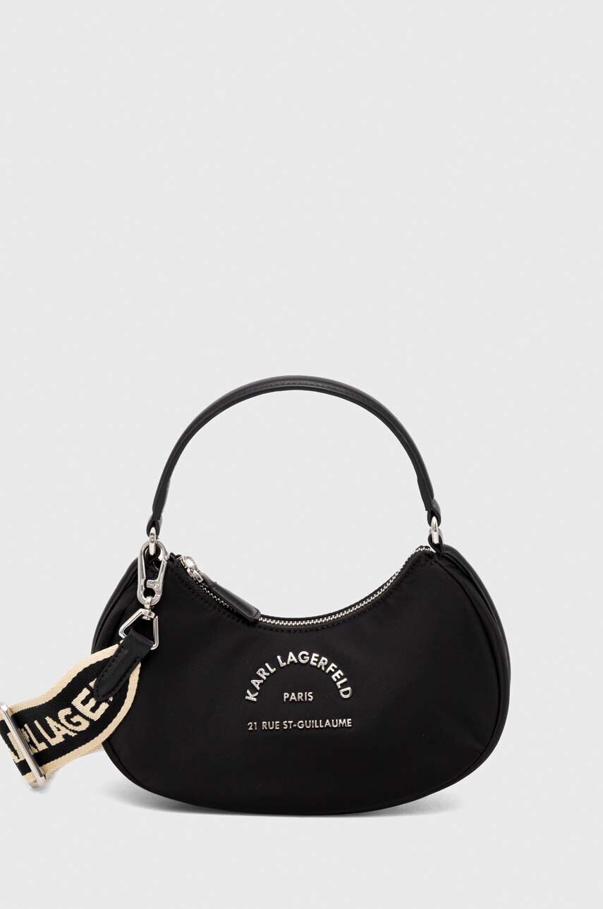 

Сумочка Karl Lagerfeld колір чорний