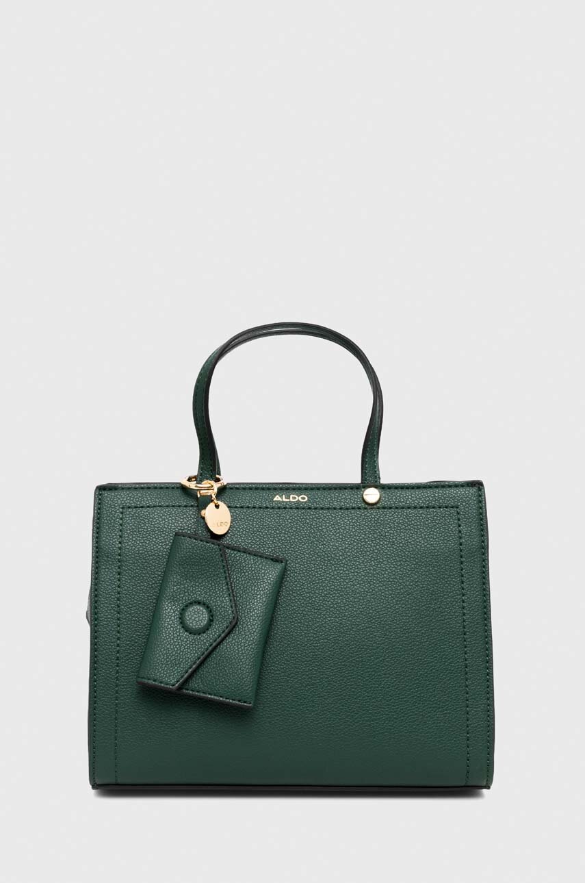 

Чанта Aldo SINCERELY в зелено SINCERELY.300, Зелен