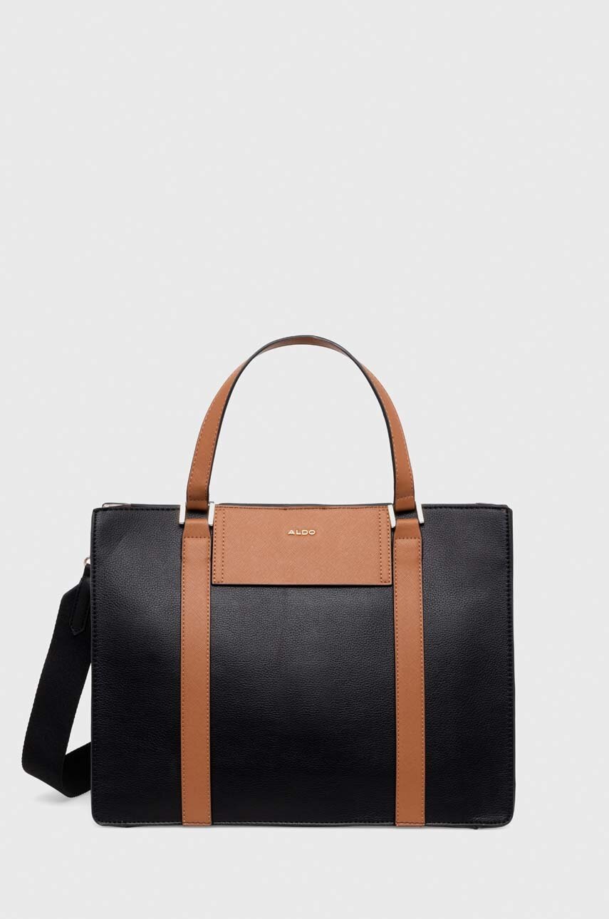 

Сумочка Aldo ALLANBROOKE цвет чёрный ALLANBROOKE.004