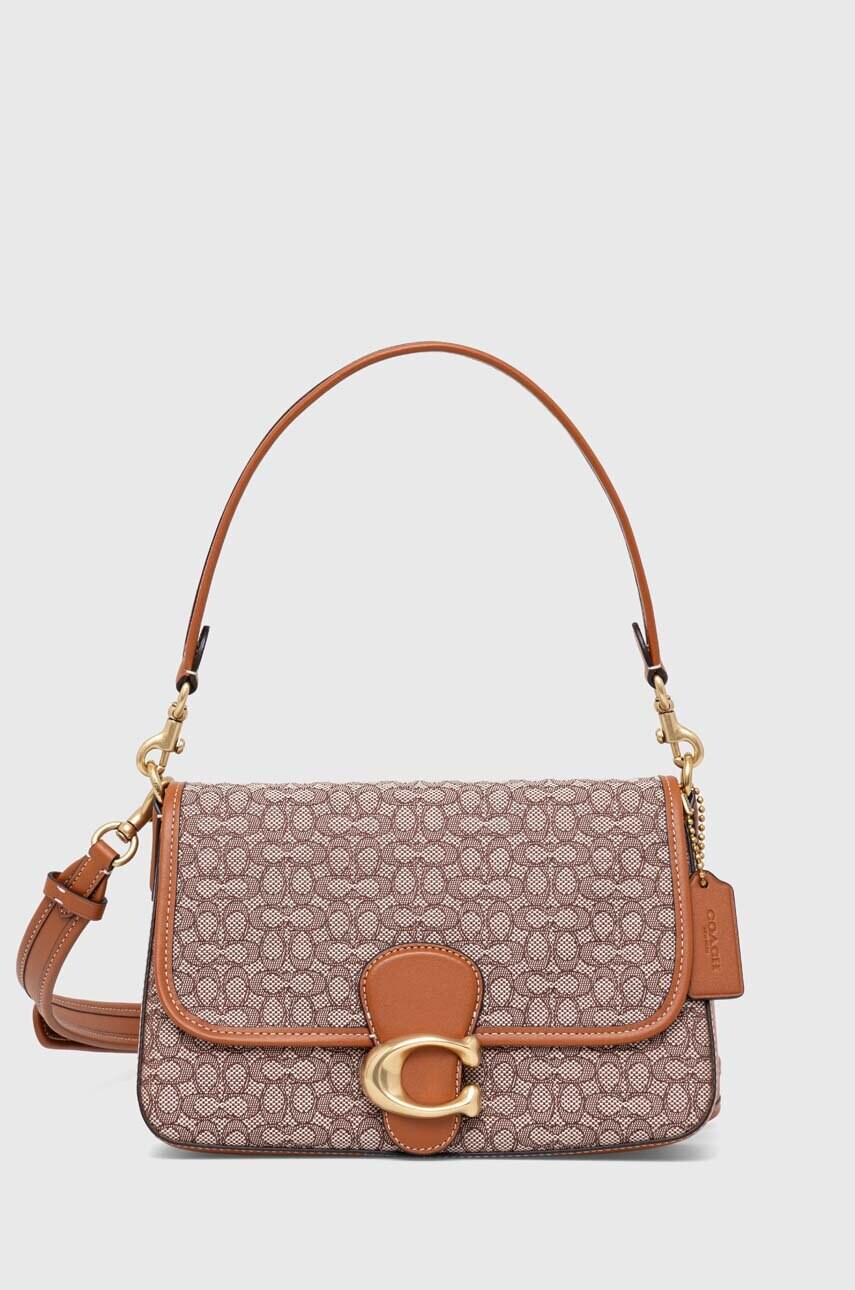 

Сумочка Coach Soft Tabby цвет коричневый