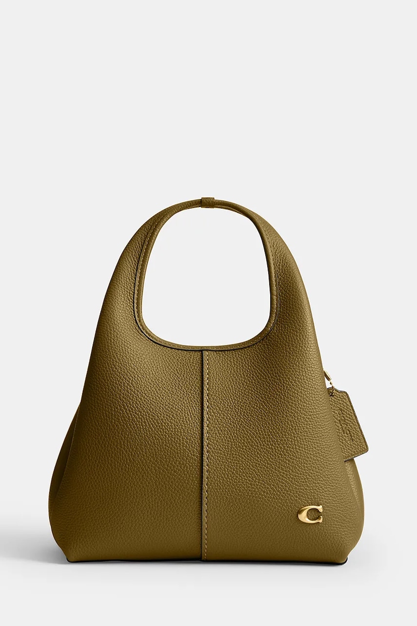 Coach geantă crossbody din piele Lana Shoulder Bag 23 pentru femei