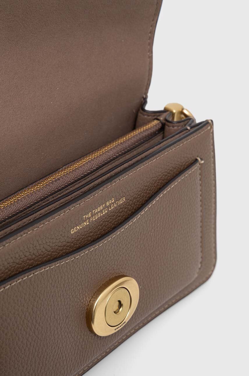 Coach Coach Δερμάτινη τσάντα Coach Tabby - 6