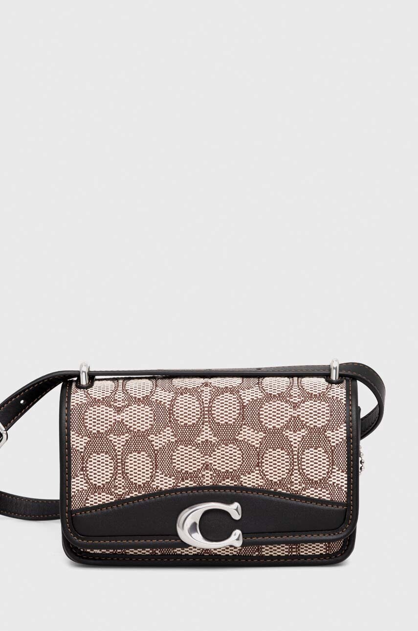 Coach poseta Bandit Crossbody culoarea maro