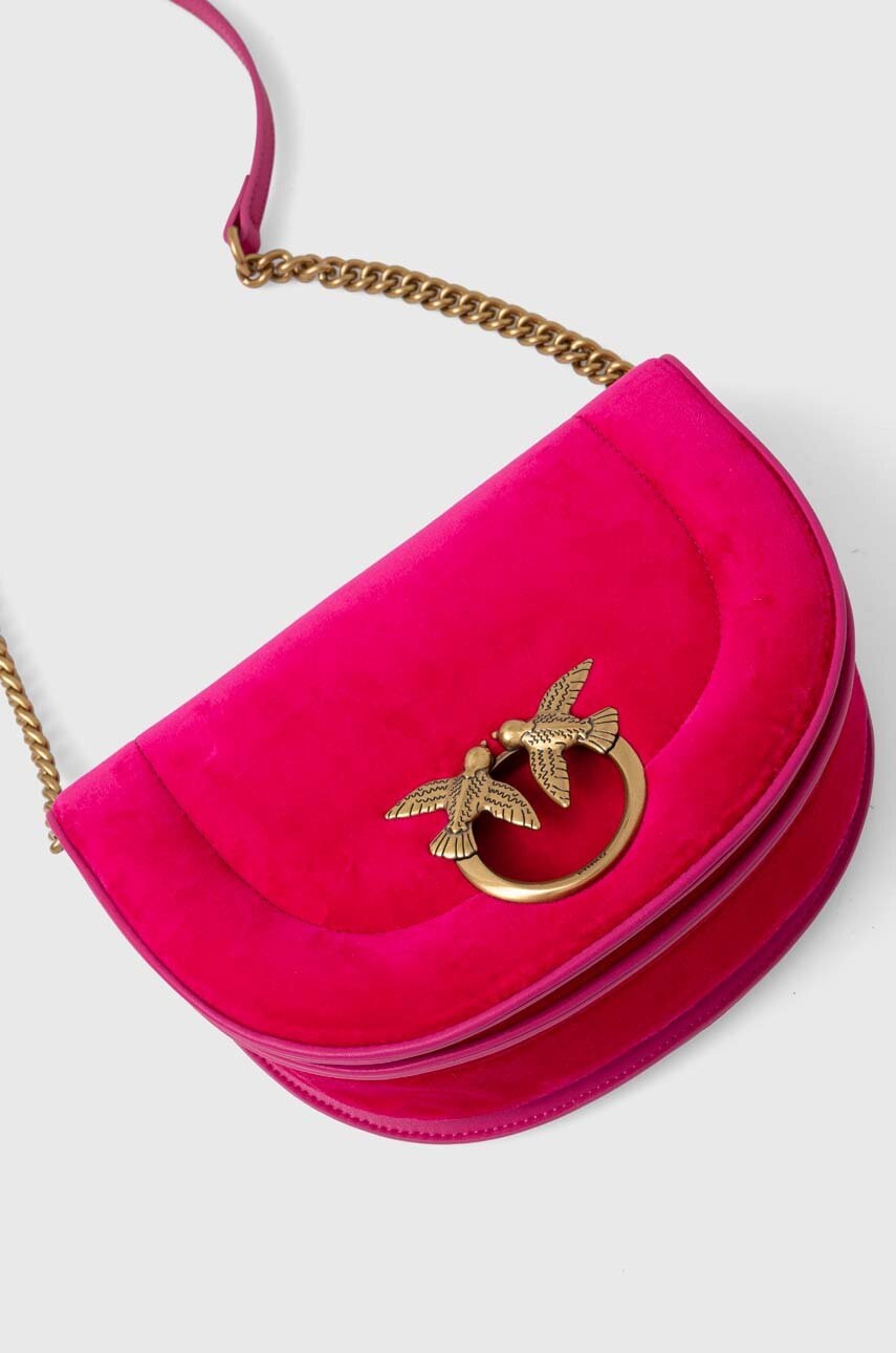 

Сумочка Pinko цвет розовый