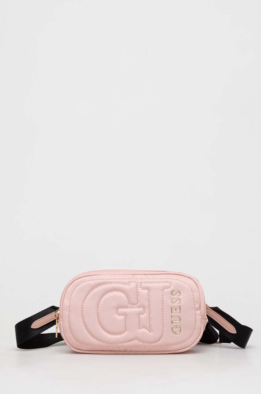 

Сумка Guess цвет розовый