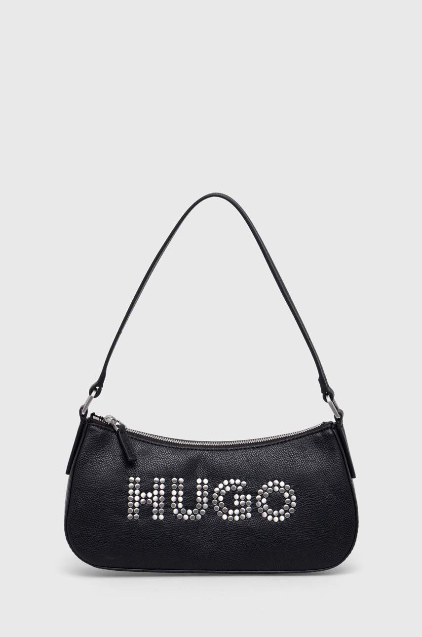 HUGO poseta culoarea negru