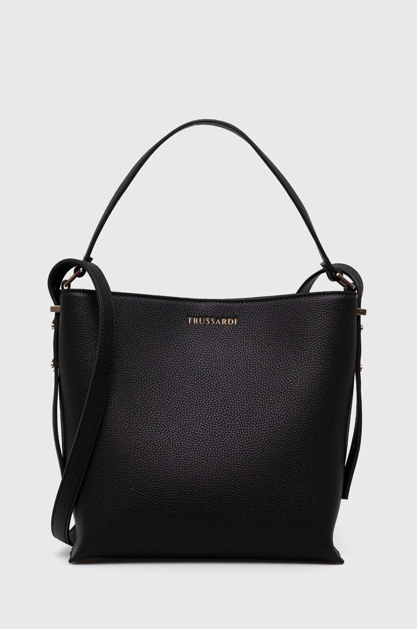 

Сумочка Trussardi цвет чёрный