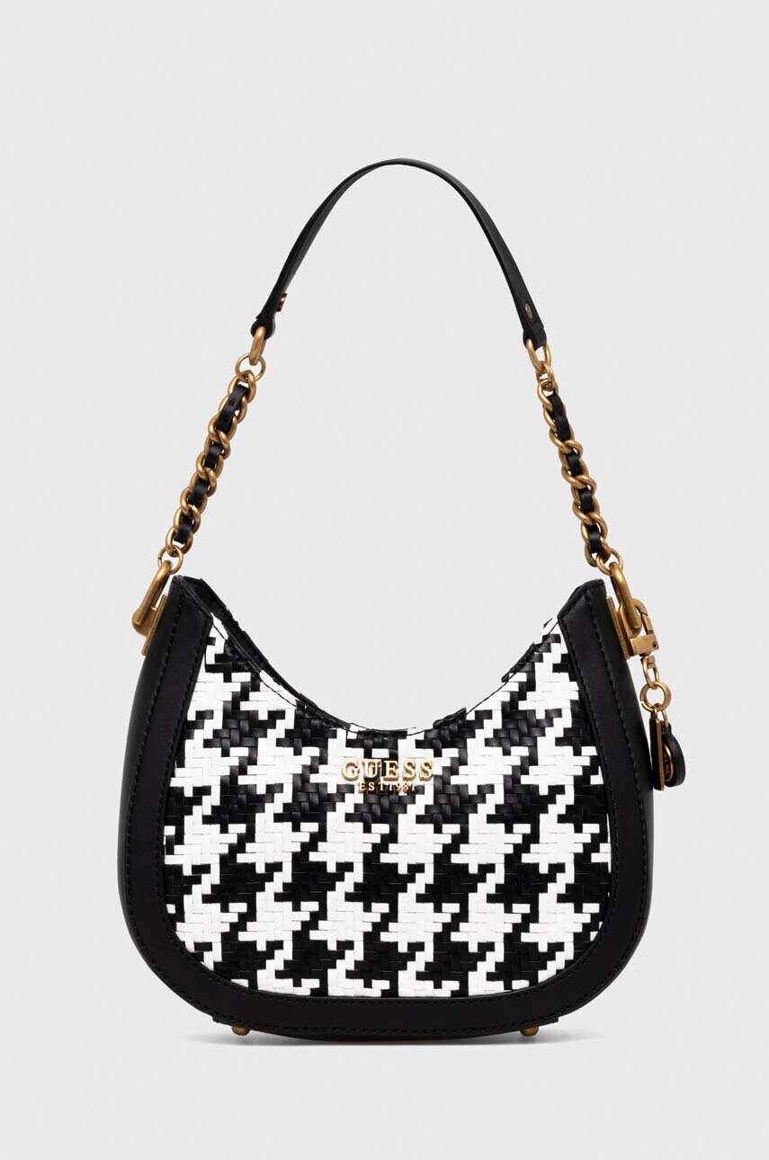 

Чанта Guess в черно, Черен