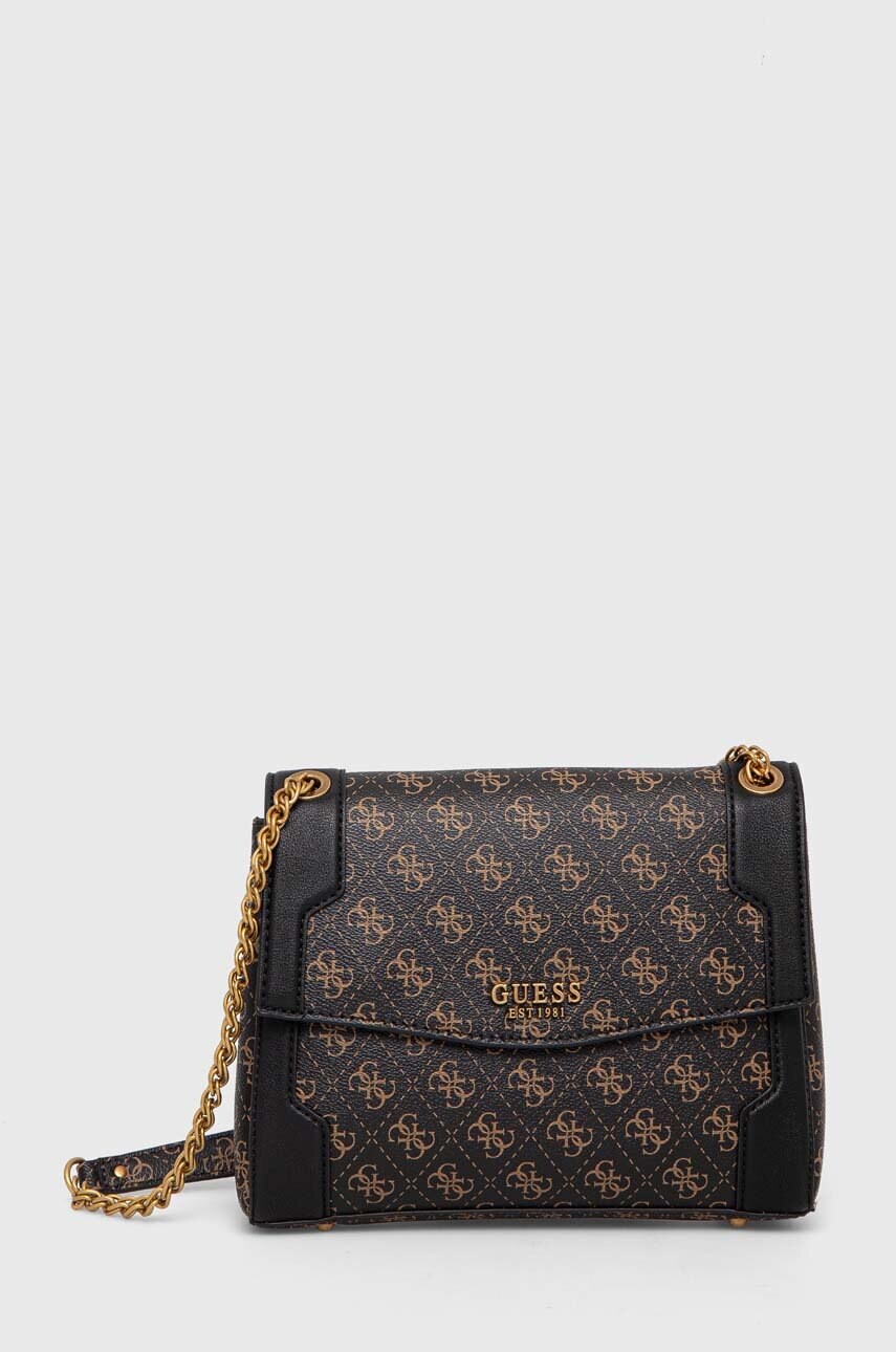 

Сумочка Guess колір коричневий