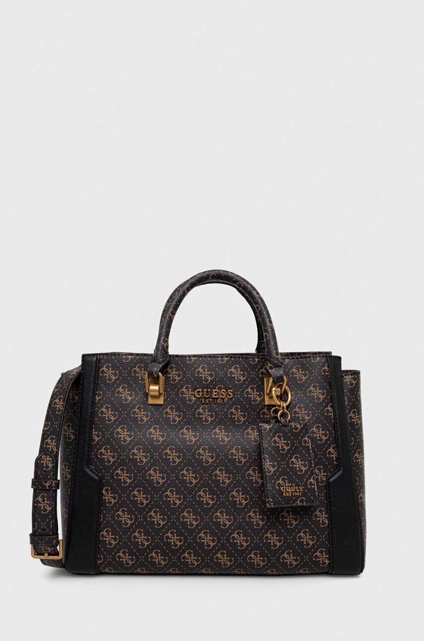 

Сумочка Guess цвет коричневый