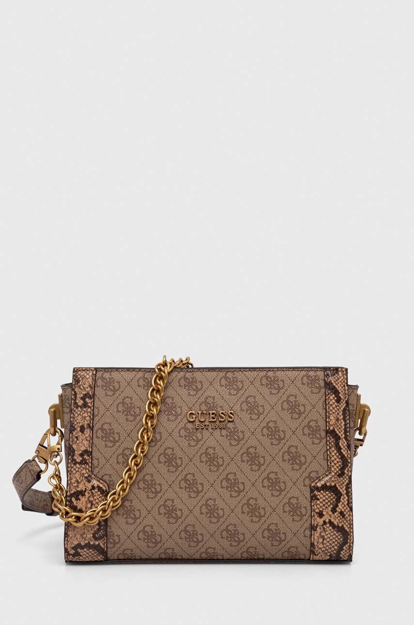 

Сумочка Guess цвет коричневый