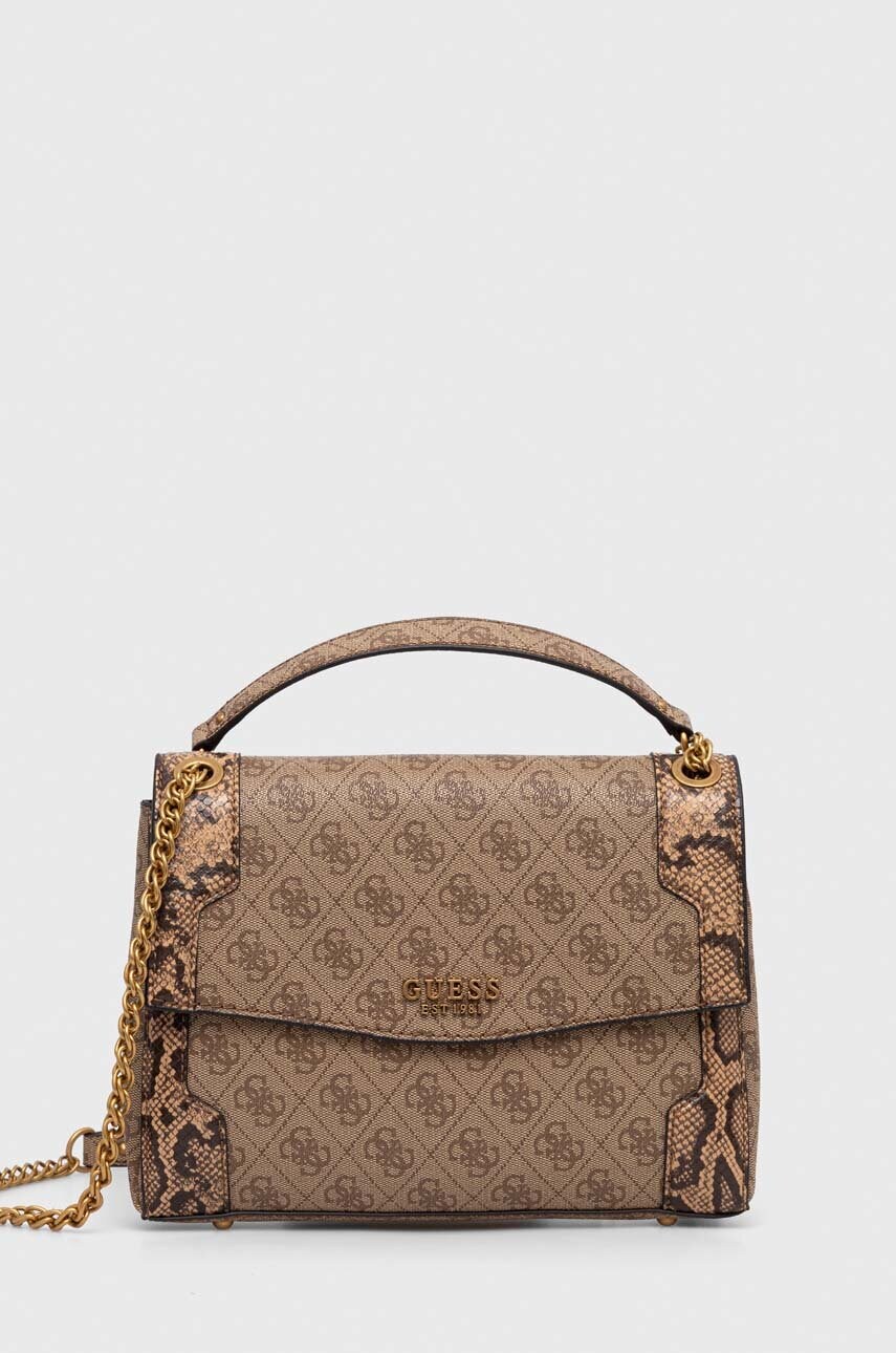 

Сумочка Guess колір коричневий