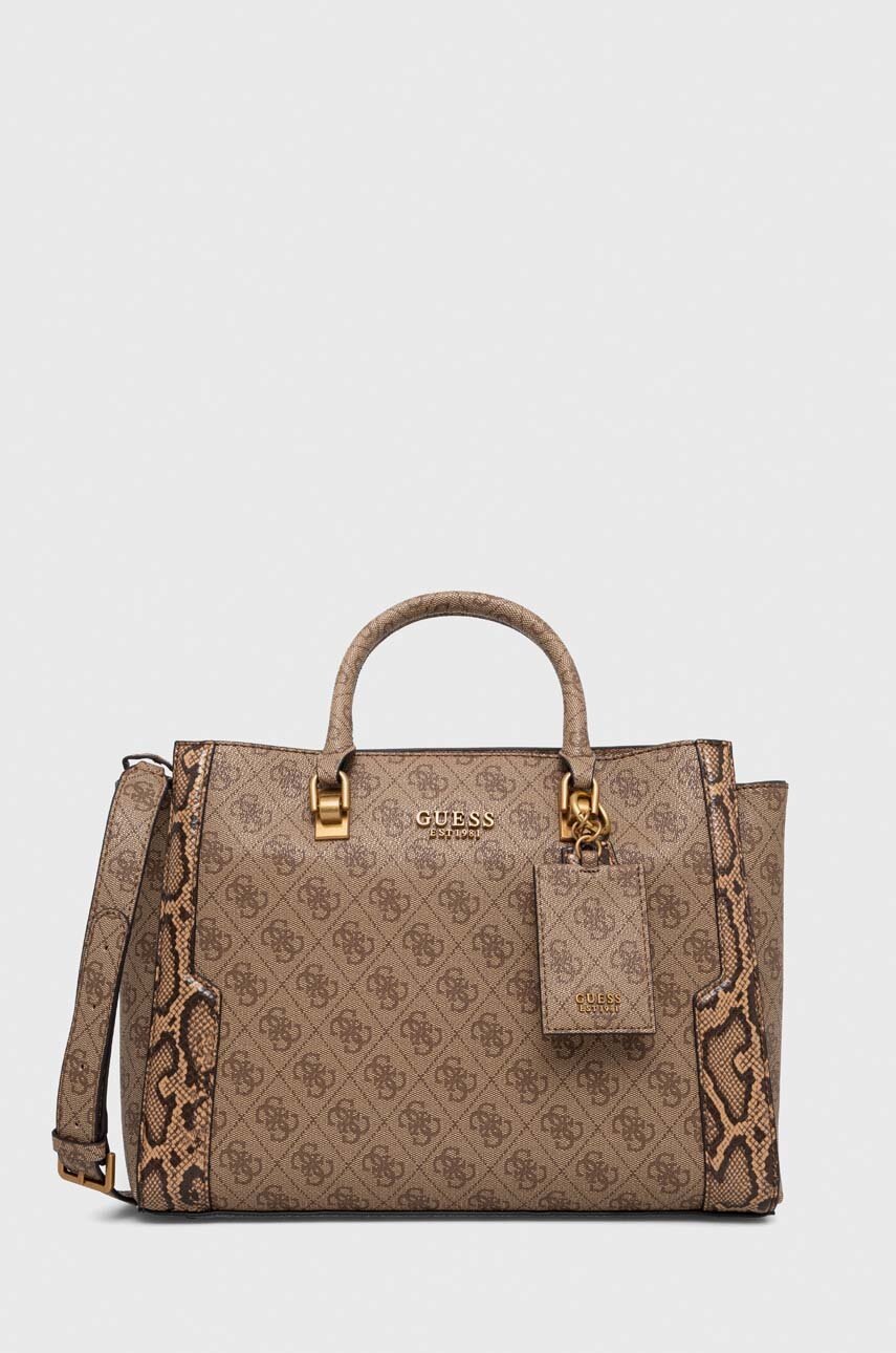 

Сумочка Guess цвет коричневый