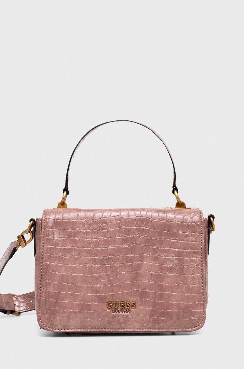 

Сумочка Guess колір рожевий