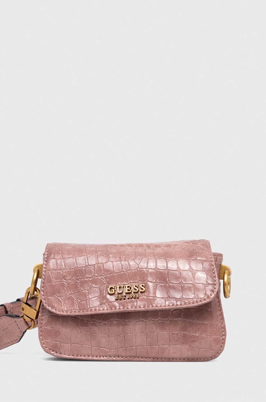 

Сумочка Guess цвет розовый